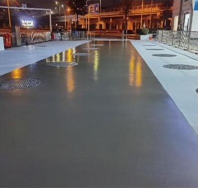 Cement  pavement repair material