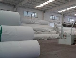 Polypropylene high-strength geotextile