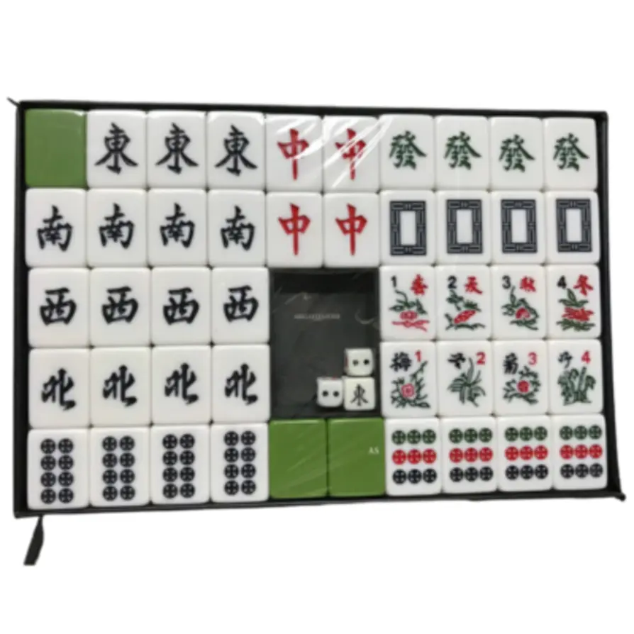 Conan's Deductions with Mahjong Tiles