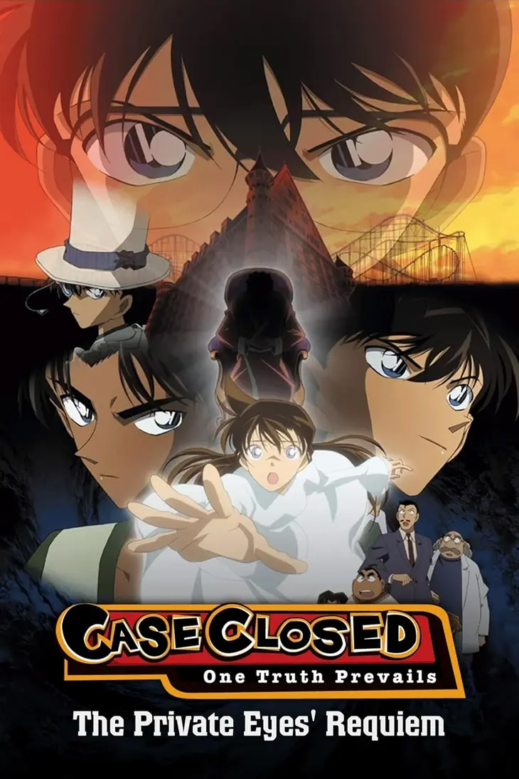 Detective Conan Movie 10 promotional poster