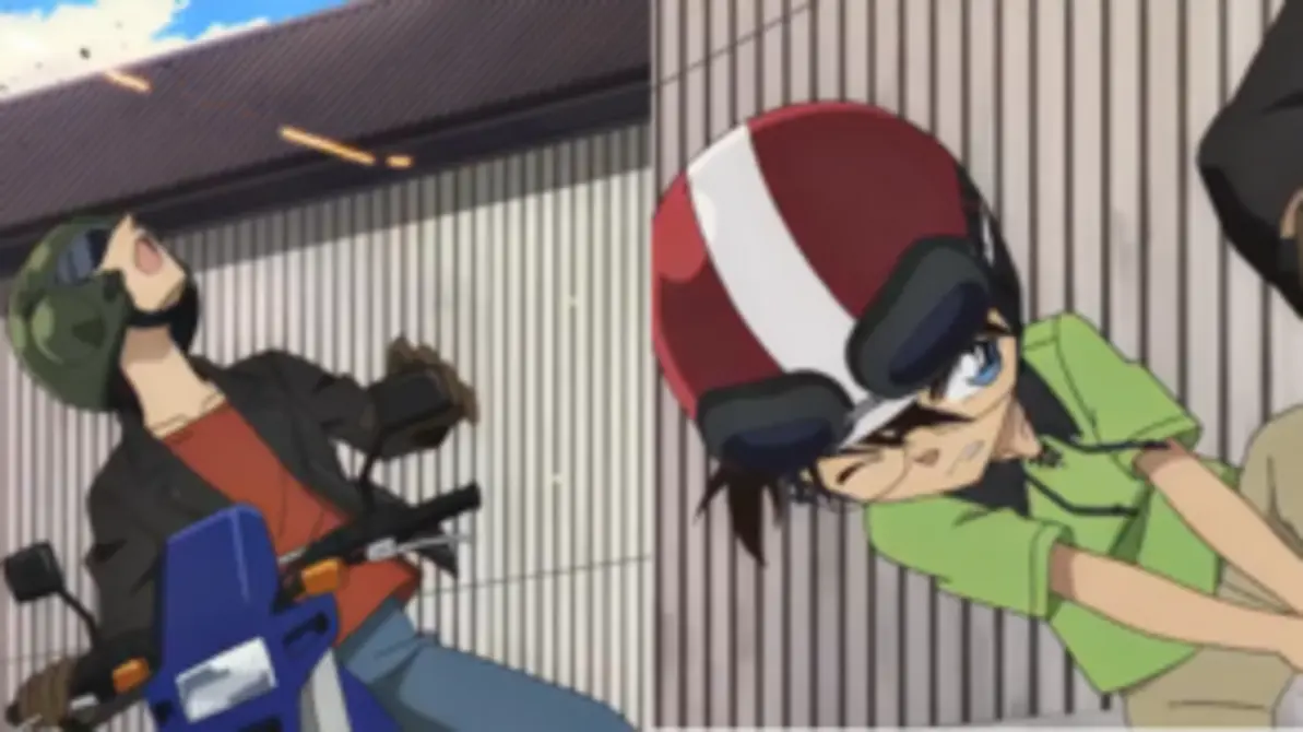 Critiquing the Sniper’s Precision in Detective Conan: Dimensional Sniper 4 Sniper scene drama in Detective Conan