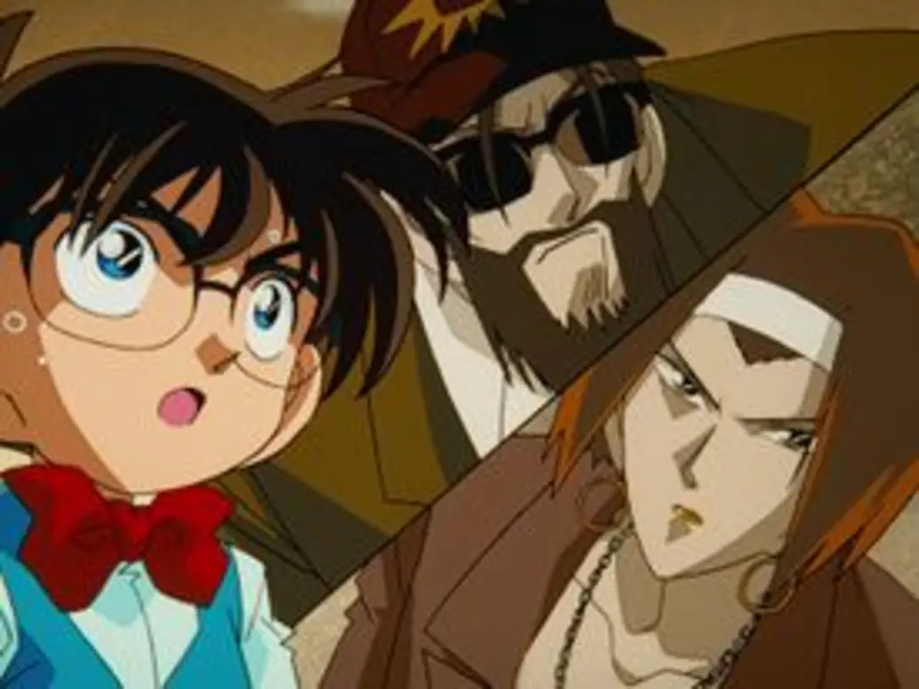 Detective Conan faces a new threat
