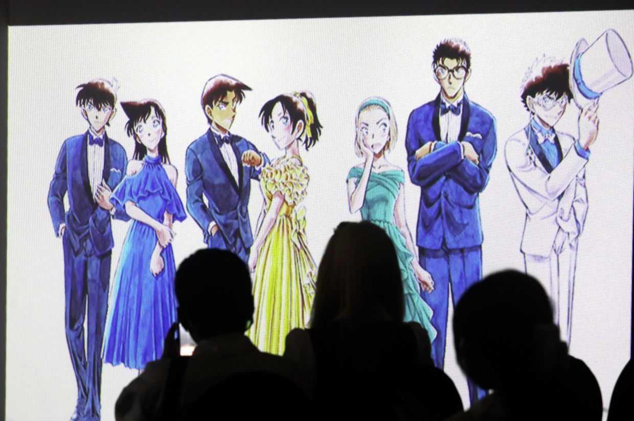 Critiquing the Sniper’s Precision in Detective Conan: Dimensional Sniper 2 dimensional sniper 1