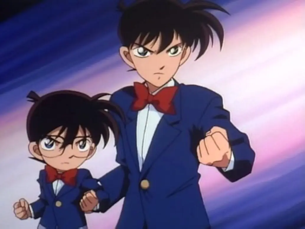 Explosive Opening Scene in Detective Conan