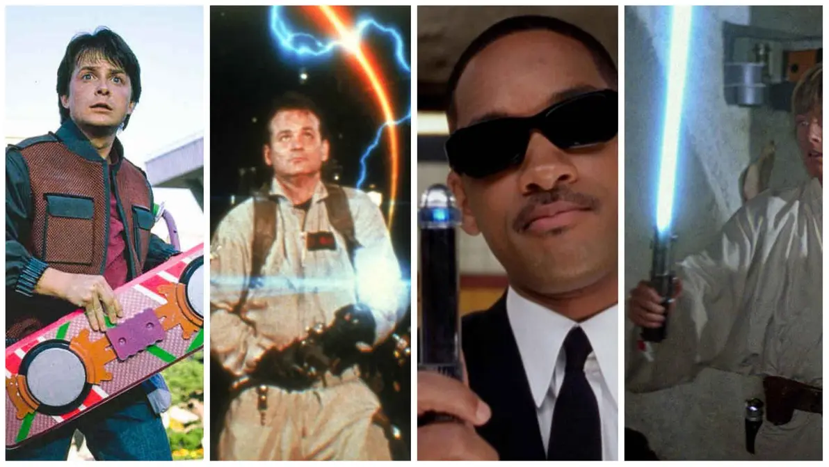 Various gadgets used in movie