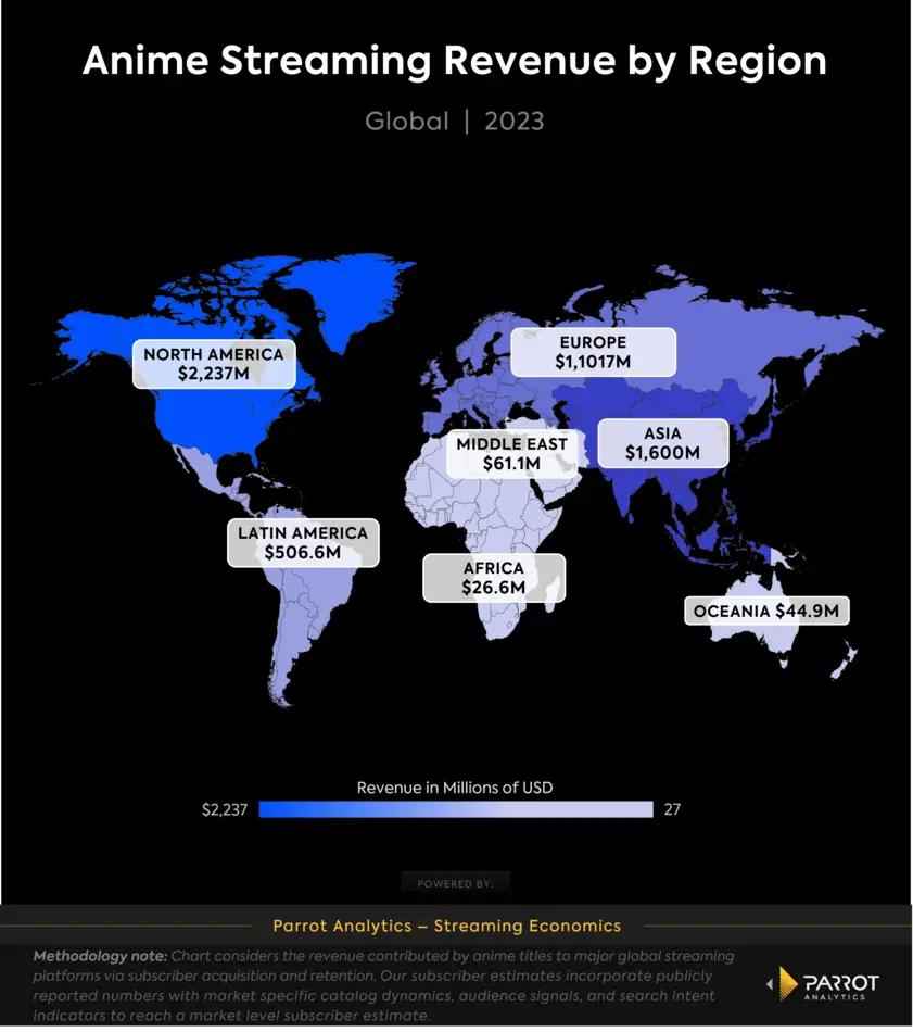 Ticking Tension: Unraveling The Time Bombed Skyscraper 3 Major platforms distributing anime contents globally