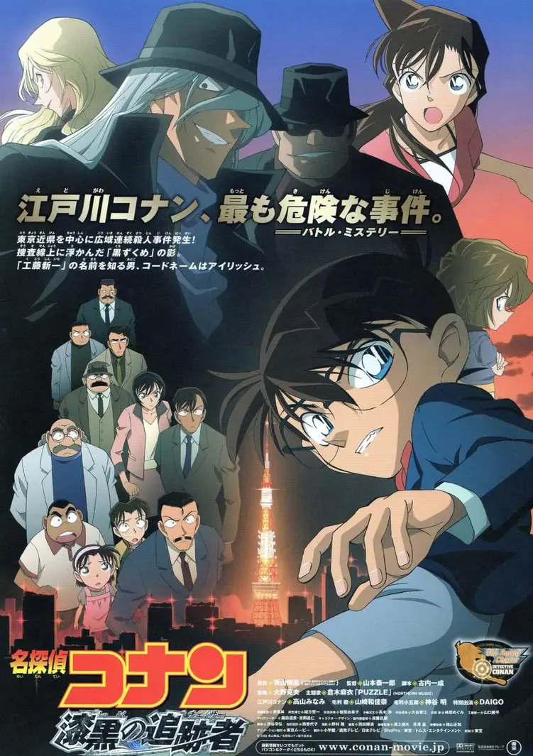Key Characters in The Raven Chaser