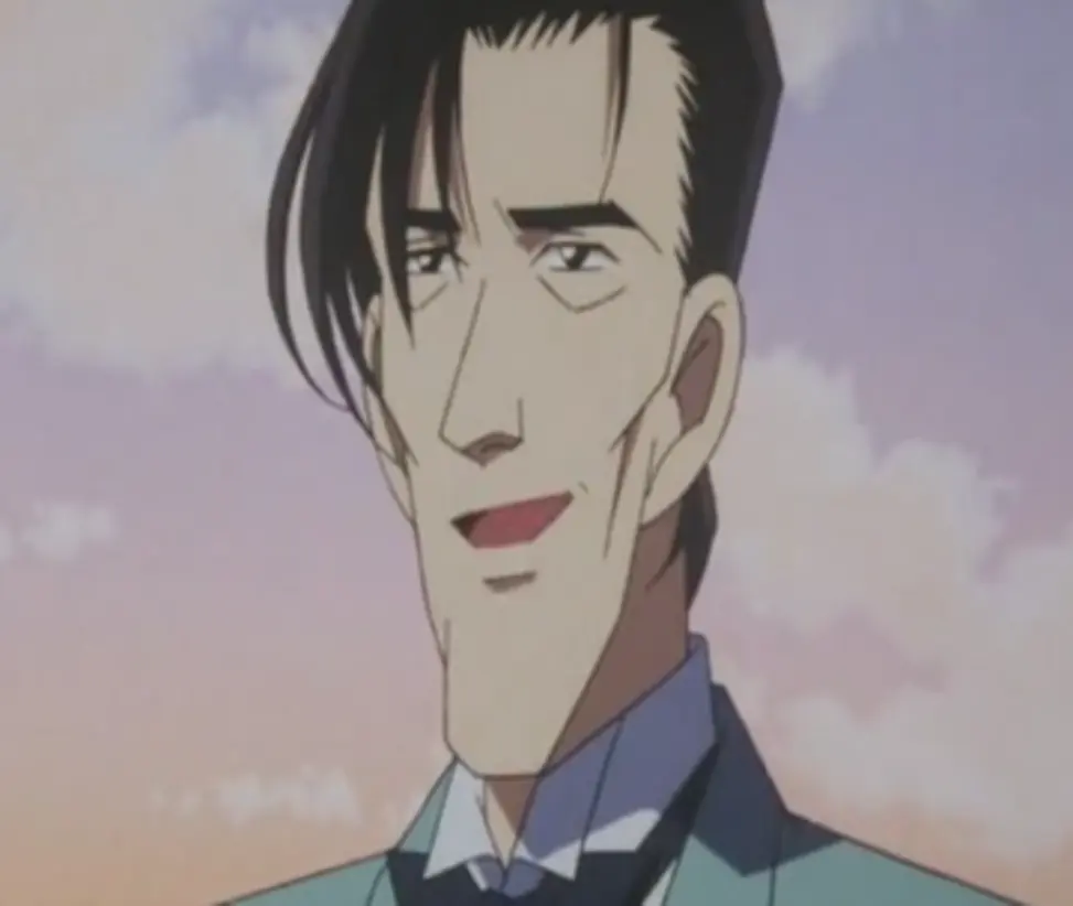 Kohei Sawaki as the antagonist in Conan
