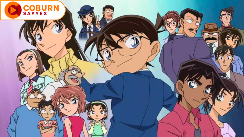 Review Case Closed: The Timeless Icon of Detective Anime Mastery 9 Main Characters and Their Development Over Time
