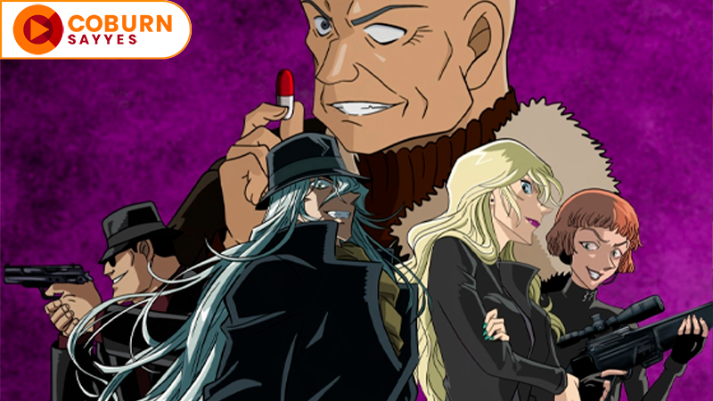 Review Case Closed: The Timeless Icon of Detective Anime Mastery 10 The Black Organization in Case Closed