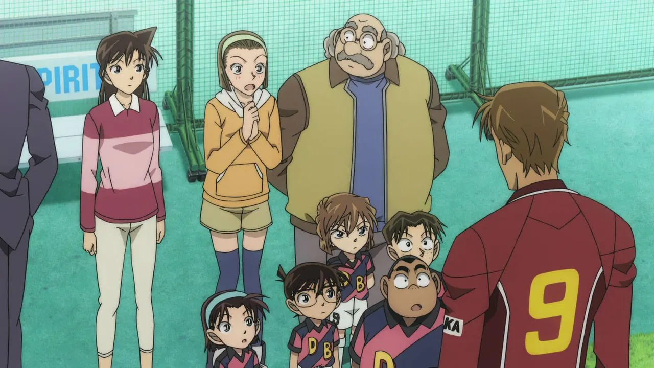 Detective Conan key characters and adversaries