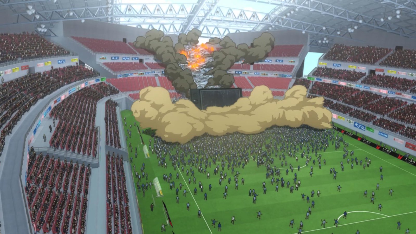 Key plot points of Detective Conan: The Eleventh Striker mystery