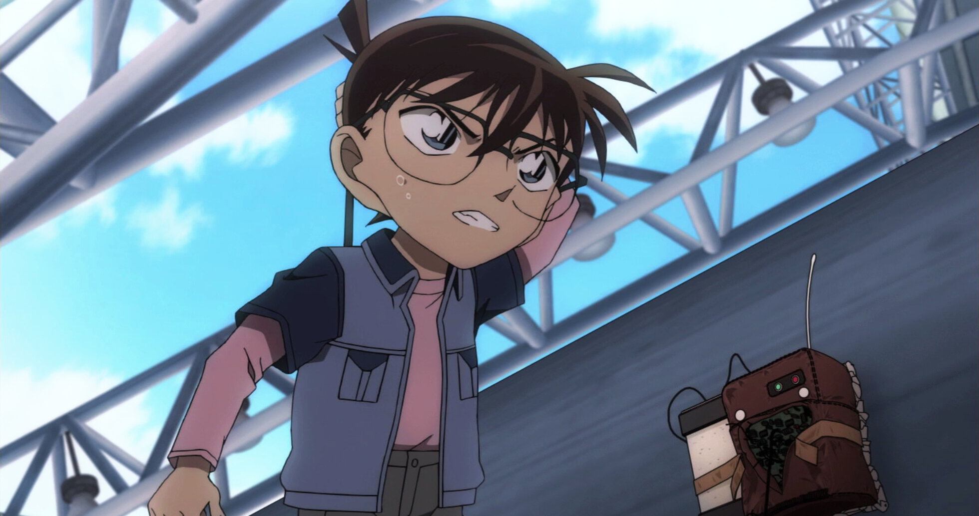 Detective Conan animation production excellence