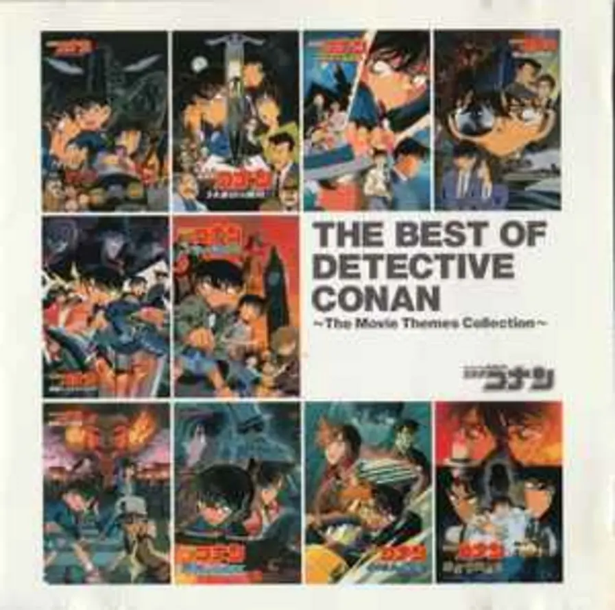 Detective Conan theme exploration