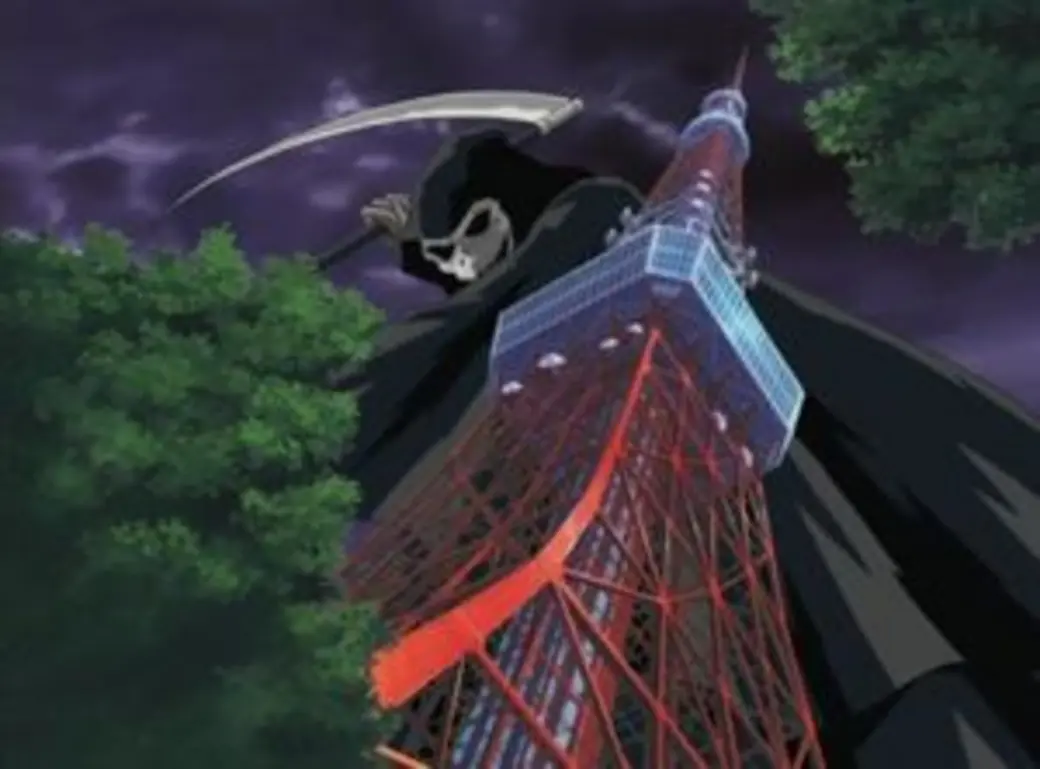 Tohto Tower Showdown Scene