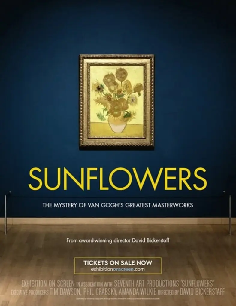Movie showcasing Van Gogh’s Sunflowers beautifully