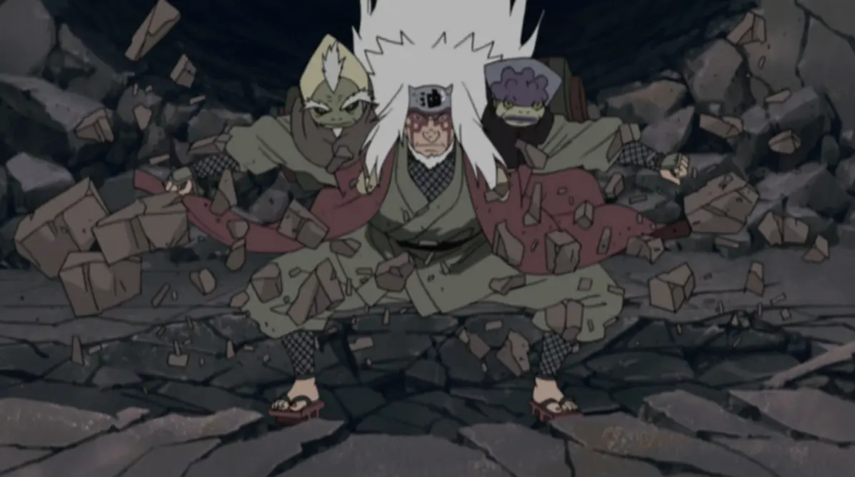 Illustration of Jiraiya's prophecy