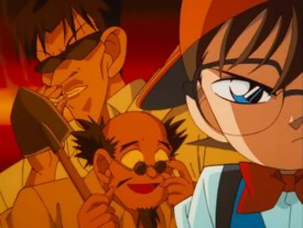Conan embarks on a treasure hunt