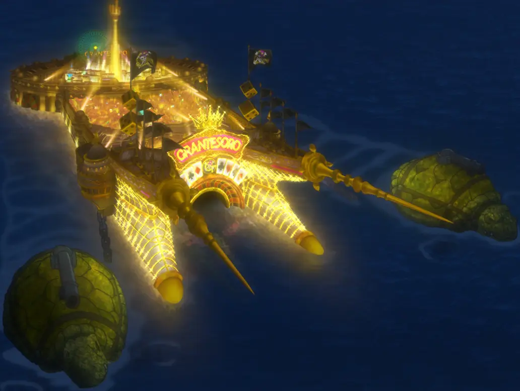 Gran Tesoro city illustration