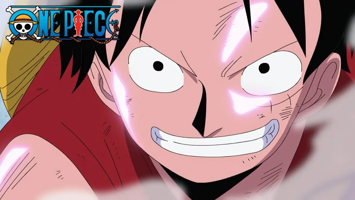 Luffy transformation to Gear 2