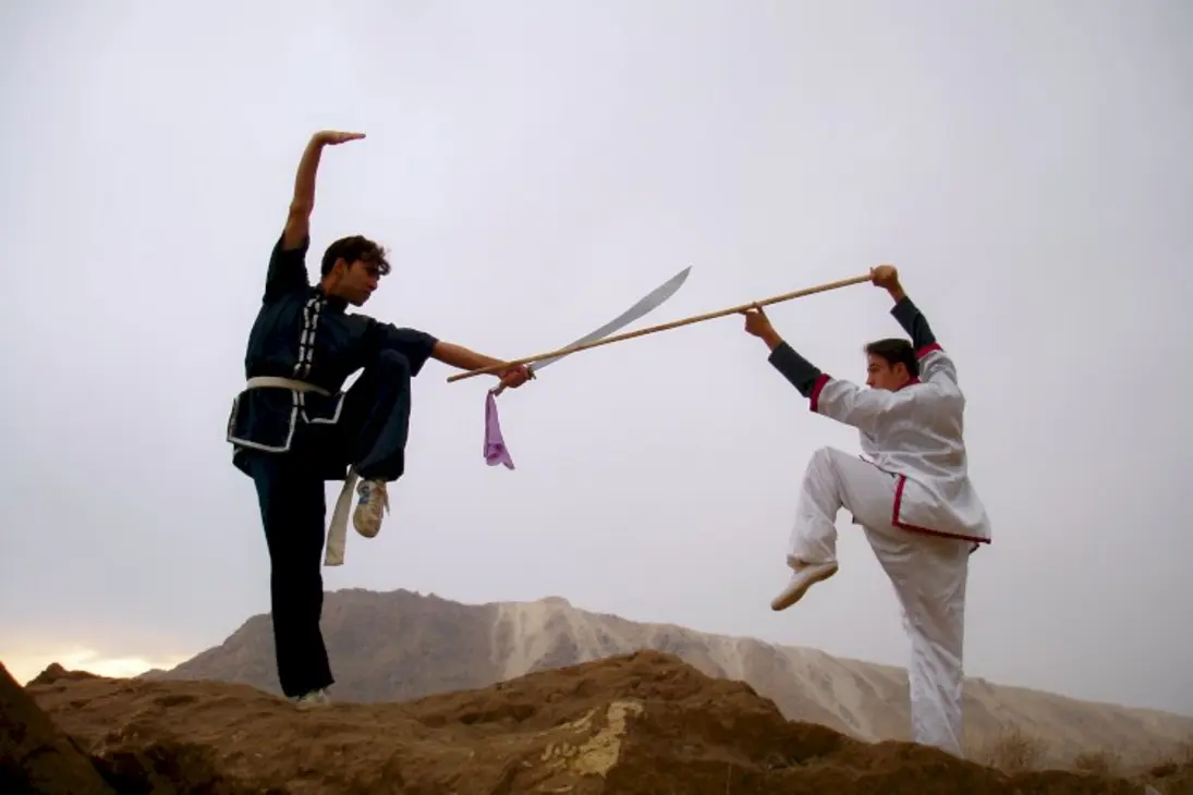 Martial arts deeply influence story