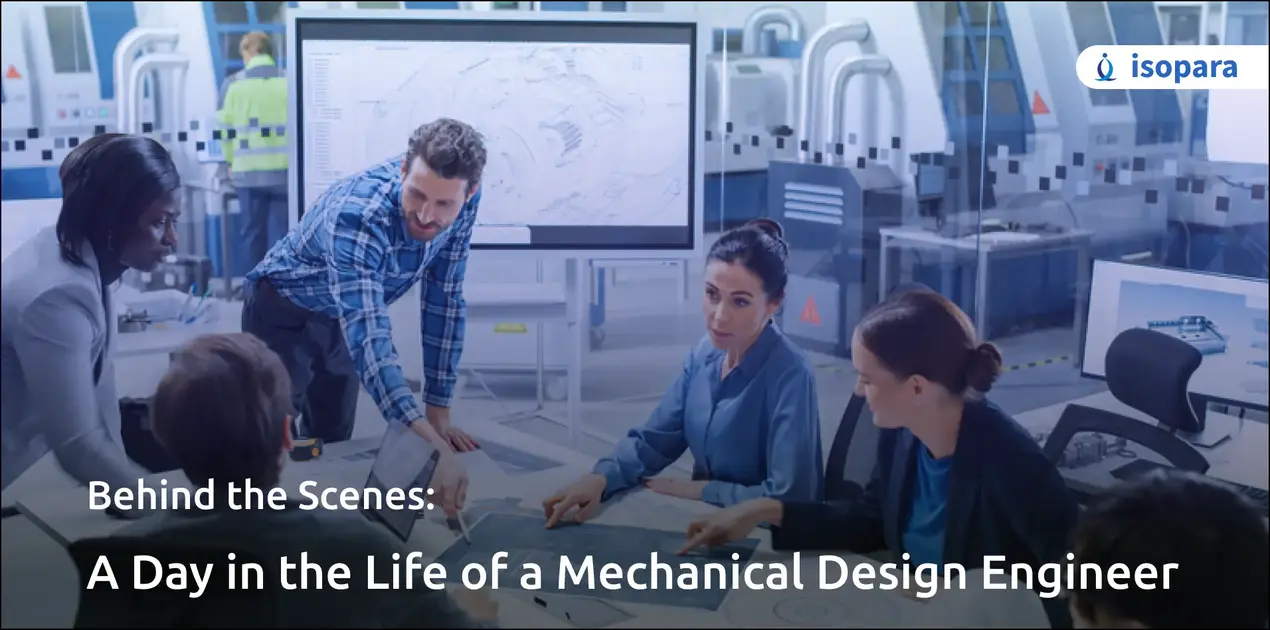 Inside look at mechanical design creations