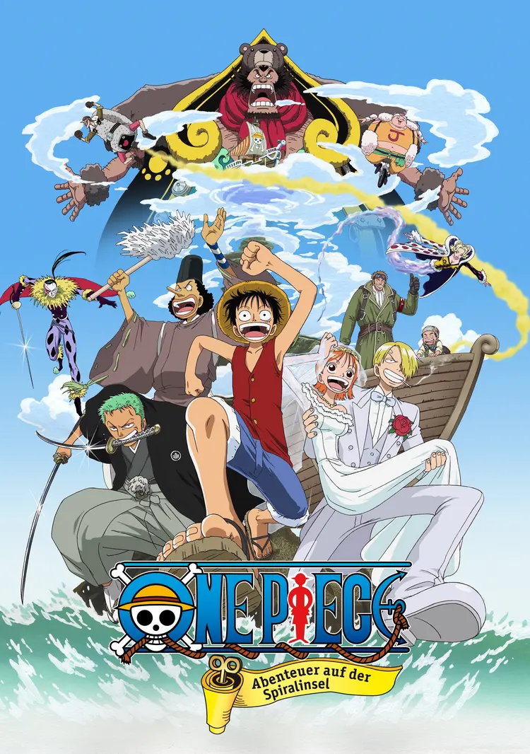 One Piece movie adventure poster
